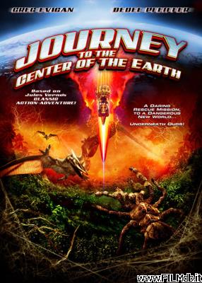poster Locandina del film Journey to the Center of the Earth
