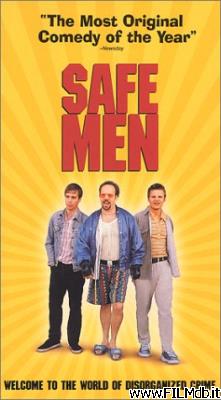 poster Cartel de la pelicula Safe Men