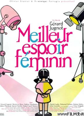 Affiche de film meilleur espoir féminin
