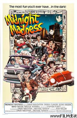 Poster of movie midnight madness