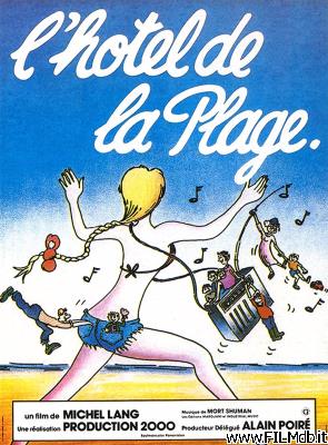 poster Affiche de film L'Hôtel de la plage