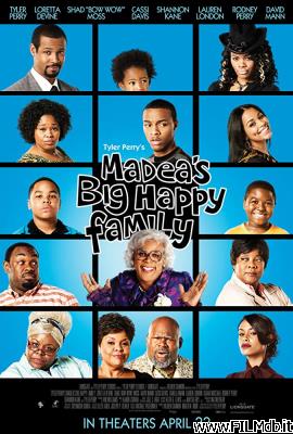 Locandina del film madea's big happy family