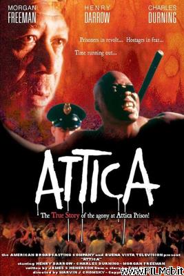 Poster of movie Attica [filmTV]