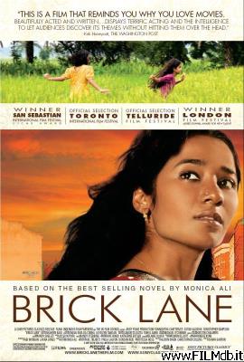 poster Poster of movie brick lane