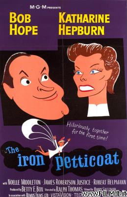 poster Cartel de la pelicula Faldas de acero