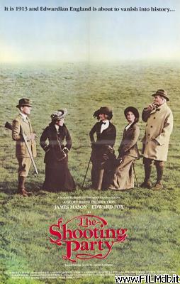 Poster of movie The Shooting Party