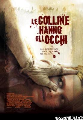 Cartel de la pelicula le colline hanno gli occhi