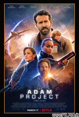 poster Affiche de film Adam à travers le temps