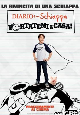 poster Affiche de film diario di una schiappa - portatemi a casa!
