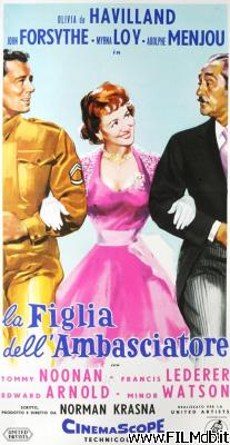 poster Cartel de la pelicula la figlia dell'ambasciatore