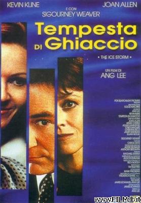 Locandina del film tempesta di ghiaccio