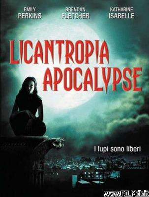 poster Affiche de film licantropia apocalypse