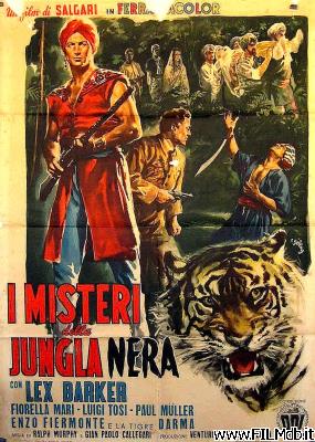 poster Poster of movie Mystery of the Black Jungle