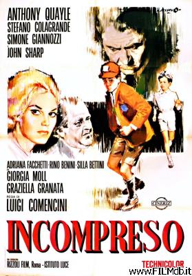poster Poster of movie Incompreso - Vita col figlio