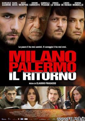 Locandina del film milano palermo - il ritorno