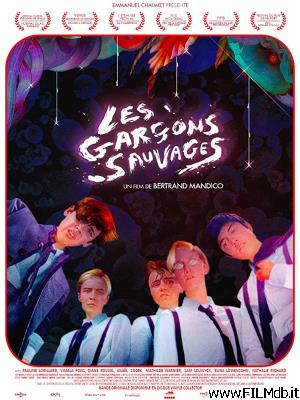poster Cartel de la pelicula Les garçons sauvages