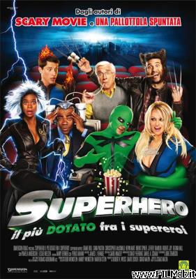 Locandina del film superhero - il più dotato fra i supereroi