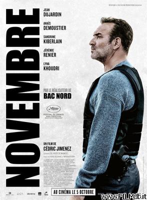 poster Cartel de la pelicula November - I cinque giorni dopo il Bataclan