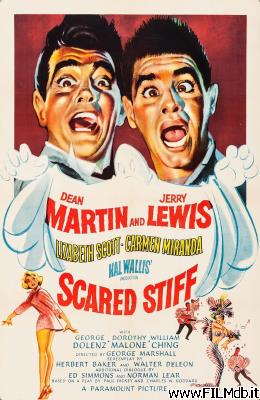 poster Poster of movie Scared Stiff
