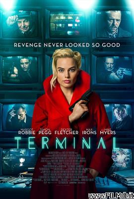 poster Poster of movie terminal
