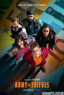 Cartel de la pelicula Ejército de los ladrones
