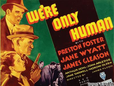 poster Poster of movie we're only human