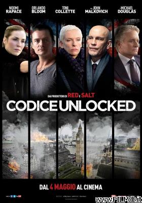poster Affiche de film codice unlocked