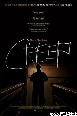 Locandina del film creep