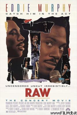 poster Affiche de film nudo e crudo