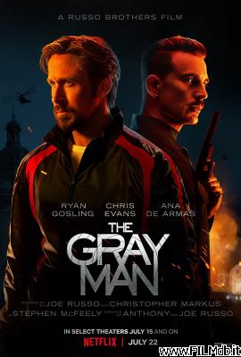 Locandina del film The Gray Man