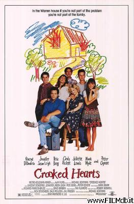 poster Poster of movie crooked hearts