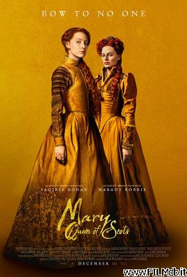 poster Affiche de film Maria regina di Scozia