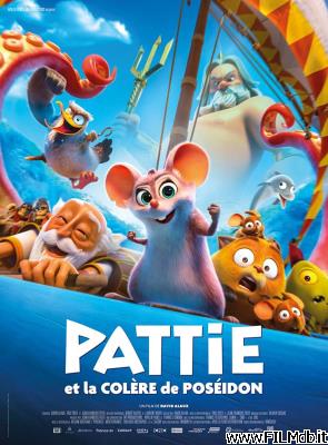 poster Affiche de film Pattie et la colère de Poséidon