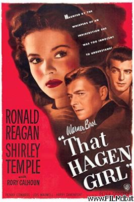 poster Poster of movie that hagen girl