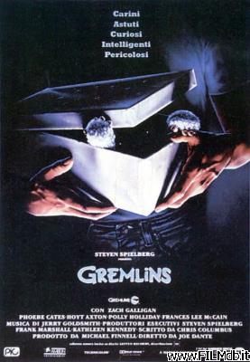 poster Affiche de film gremlins
