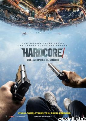 Affiche de film hardcore henry