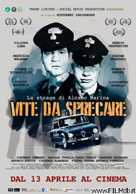 Affiche de film Vite da sprecare