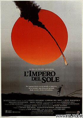 Locandina del film l'impero del sole