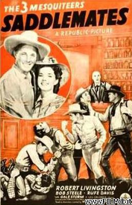 poster Locandina del film Saddlemates