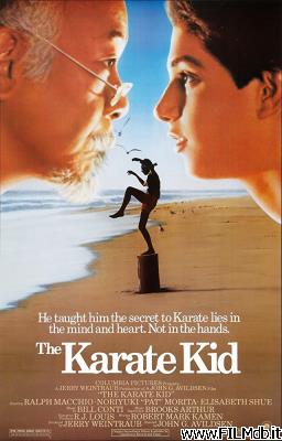 poster Cartel de la pelicula the karate kid