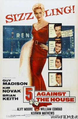 poster Poster of movie 5 Against the House
