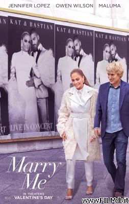 poster Affiche de film Marry Me