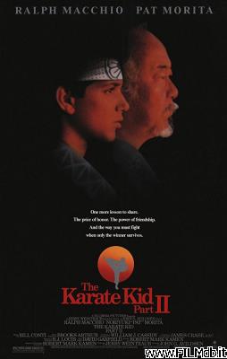 poster Locandina del film Karate Kid II - La storia continua...