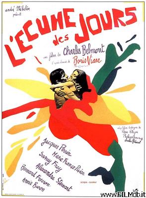 poster Affiche de film l'écume des jours
