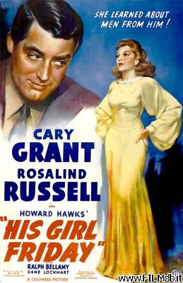 Poster of movie His Girl Friday