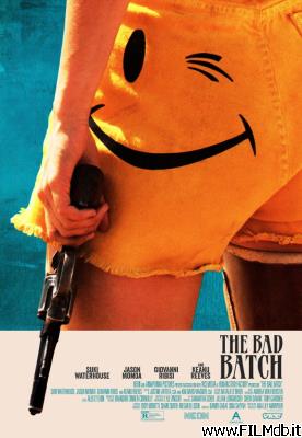 poster Poster of movie the bad batch