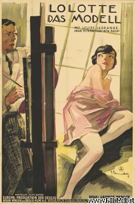 poster Locandina del film La Femme nue