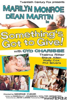 Poster of movie Something's Got to Give [corto]