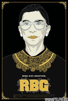 poster Locandina del film Alla corte di Ruth - RBG