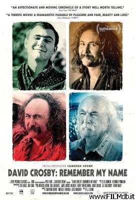 Locandina del film David Crosby: Remember My Name